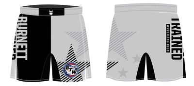 Burnett 2025 Fight Shorts