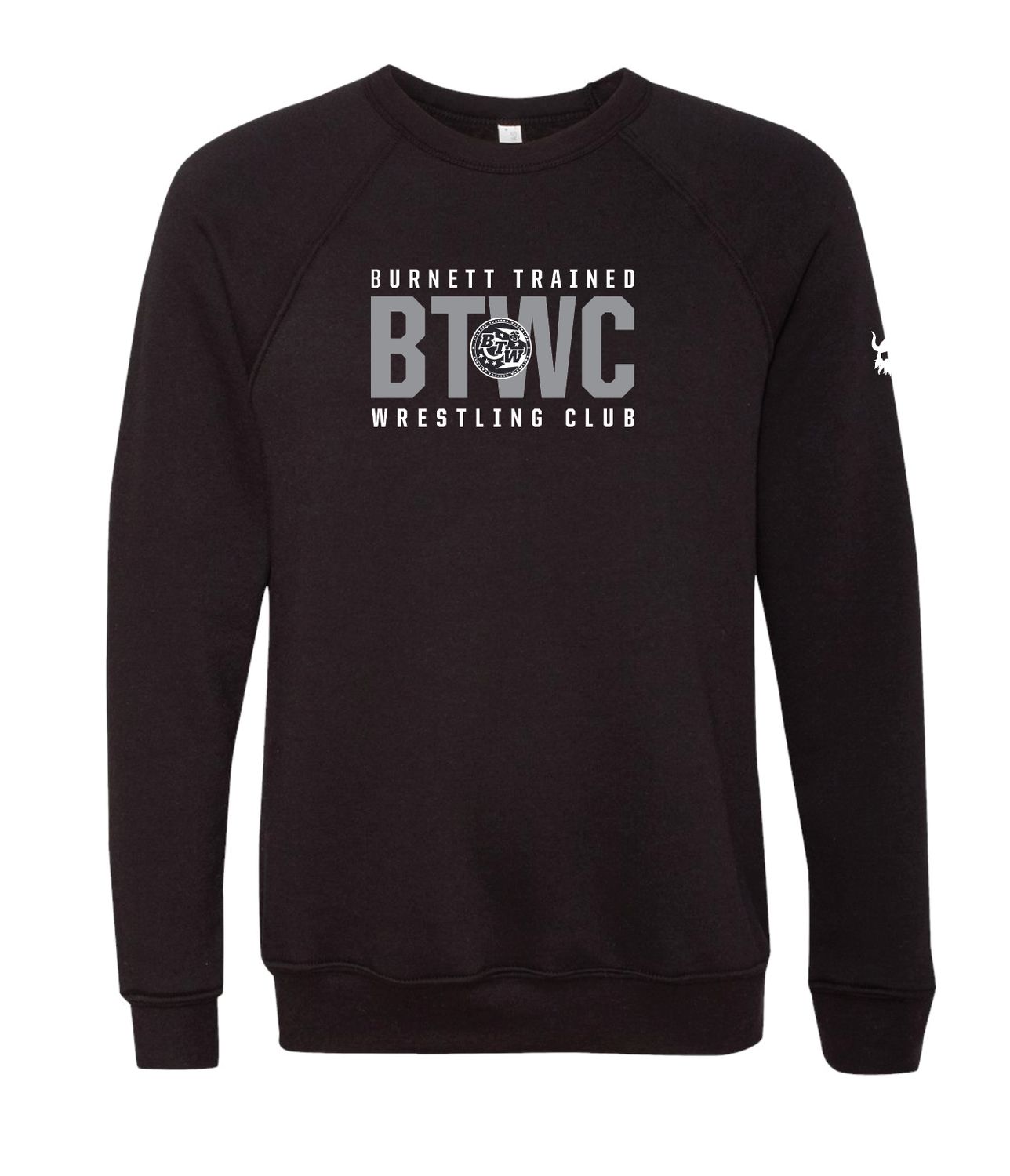 Burnett 2025 BTWC Black Crewneck