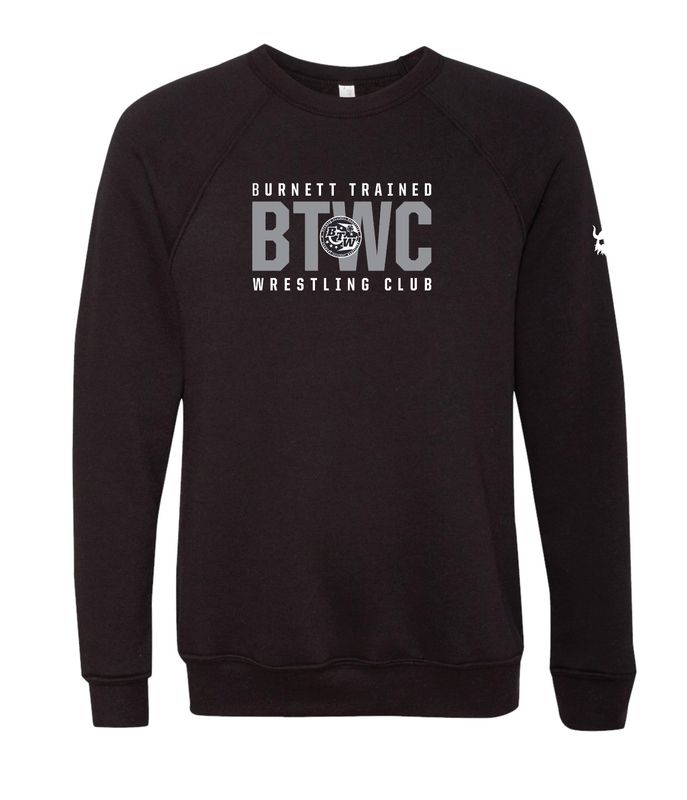 Burnett 2025 BTWC Black Crewneck