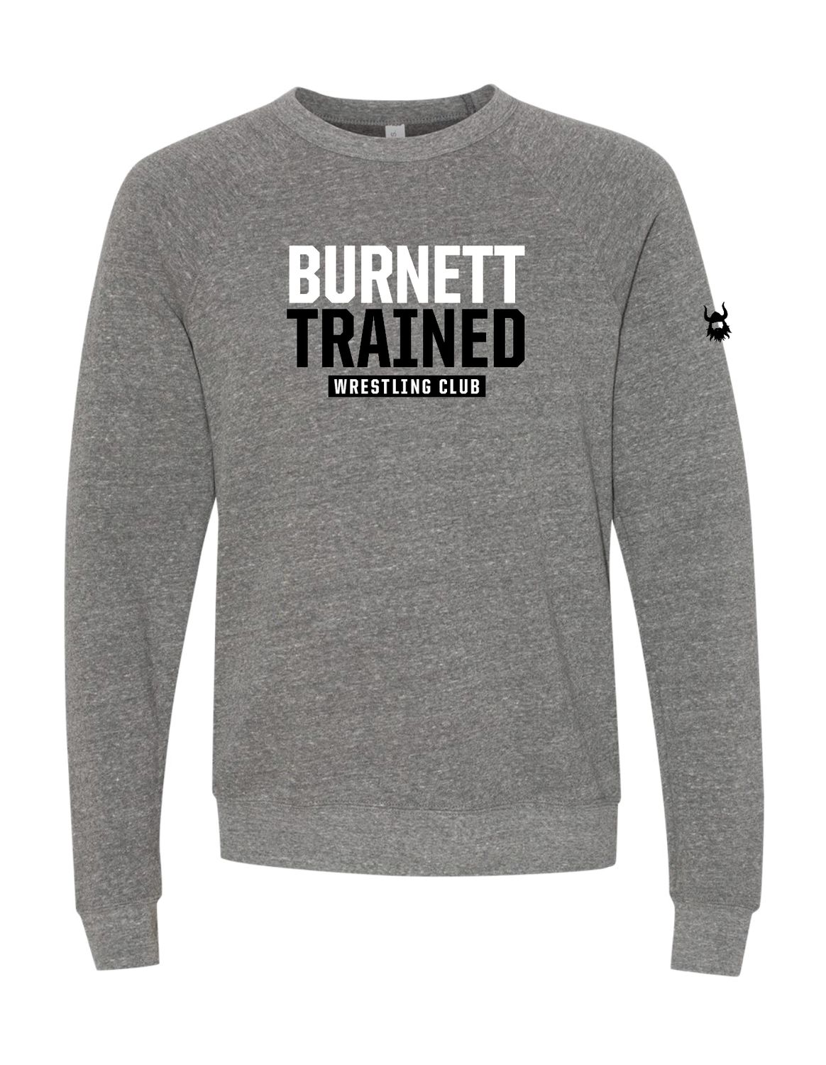 Burnett 2025 Heritage Grey Crewneck
