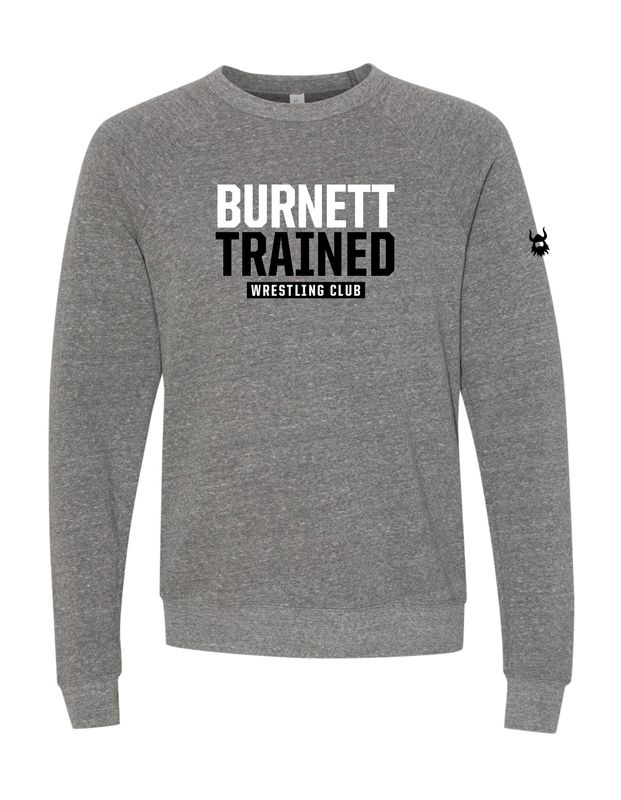 Burnett 2025 Heritage Grey Crewneck