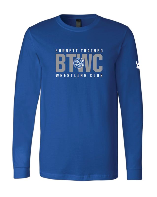 Burnett 2025 BTWC Blue Long Sleeve