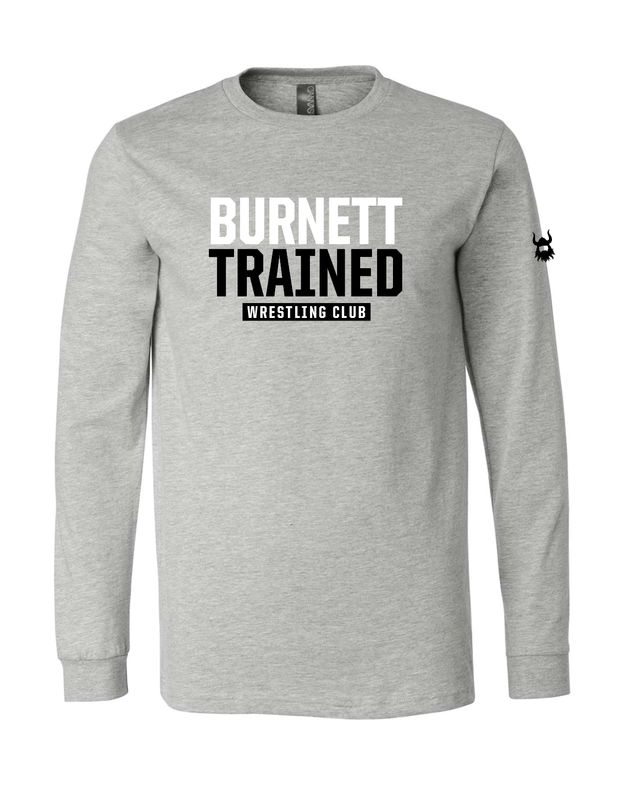 Burnett 2025 Heritage Grey Long Sleeve
