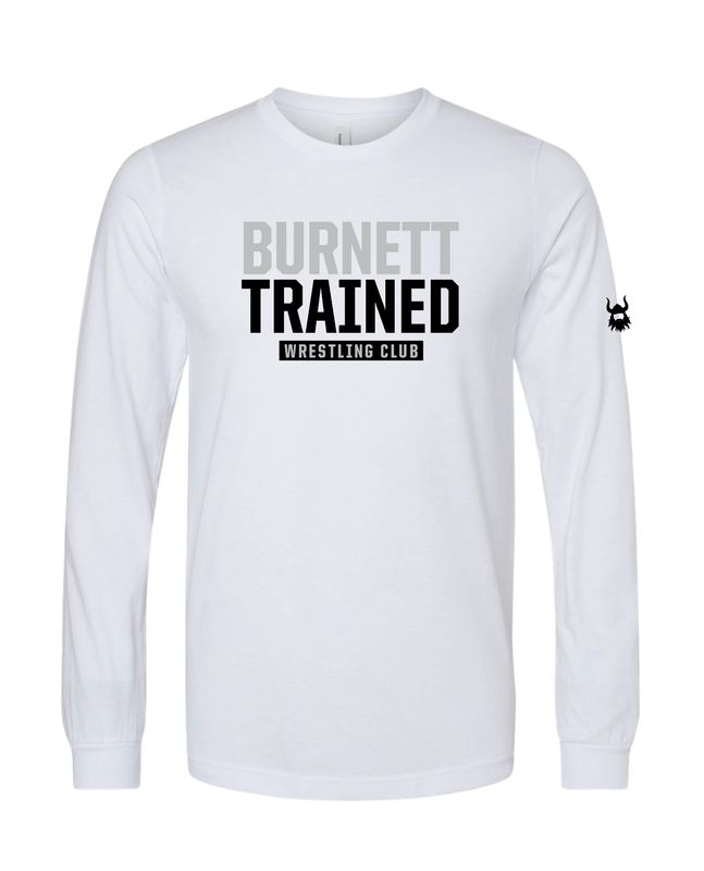 Burnett 2025 Heritage White Long Sleeve