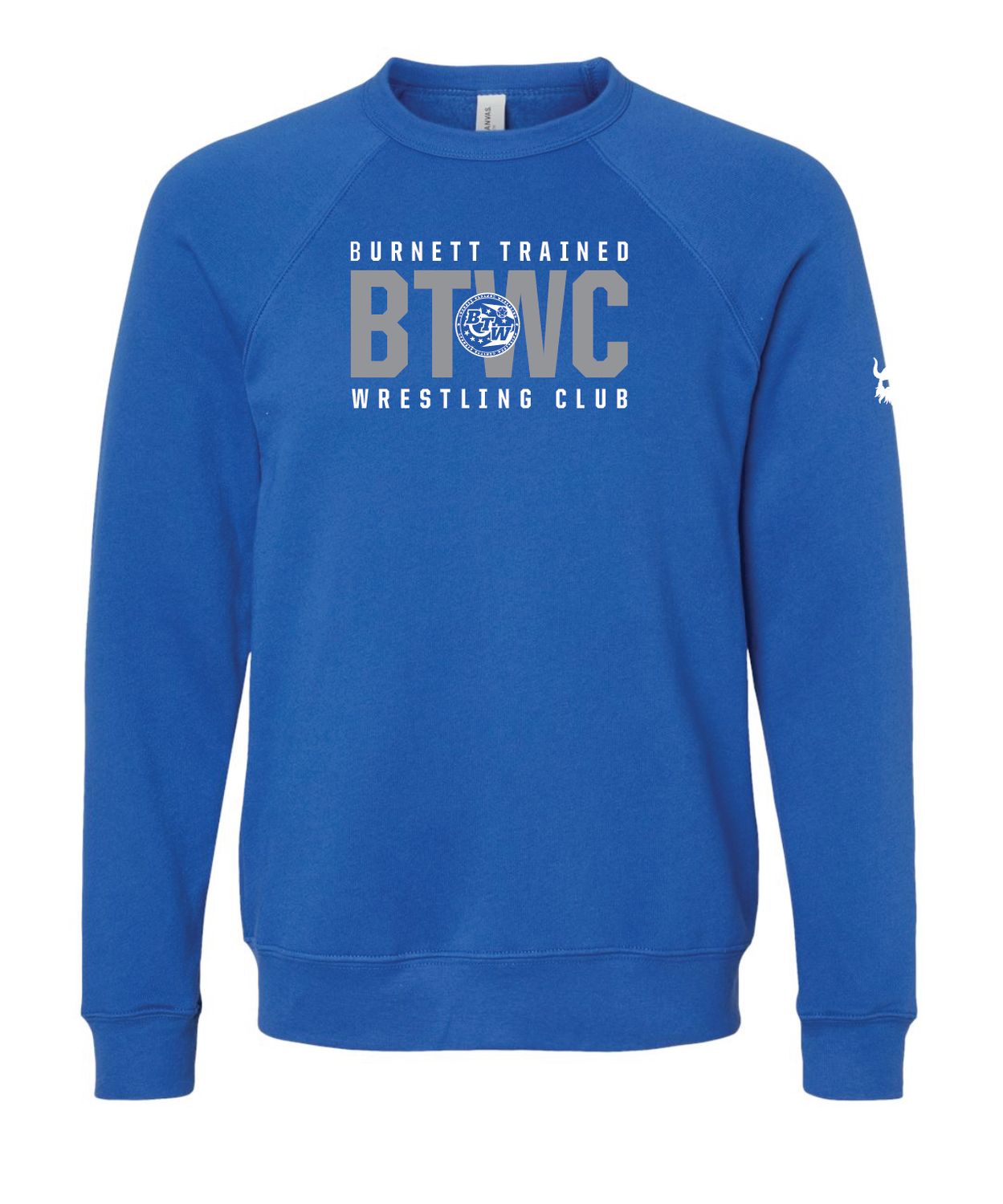 Burnett 2025 BTWC Blue Crewneck