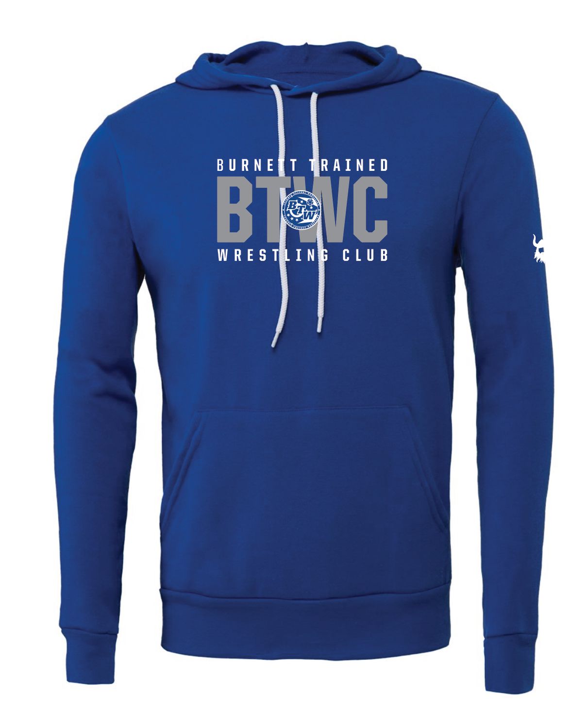 Burnett 2025 BTWC Blue Hoodie