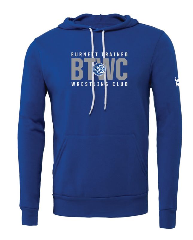 Burnett 2025 BTWC Blue Hoodie