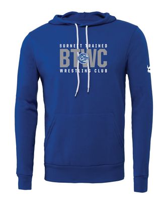 Burnett 2025 BTWC Blue Hoodie