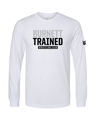 Burnett 2025 Heritage White Crewneck