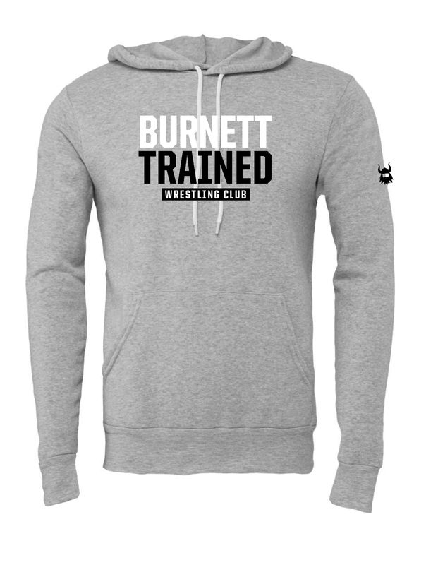 Burnett 2025 Heritage Grey Hoodie