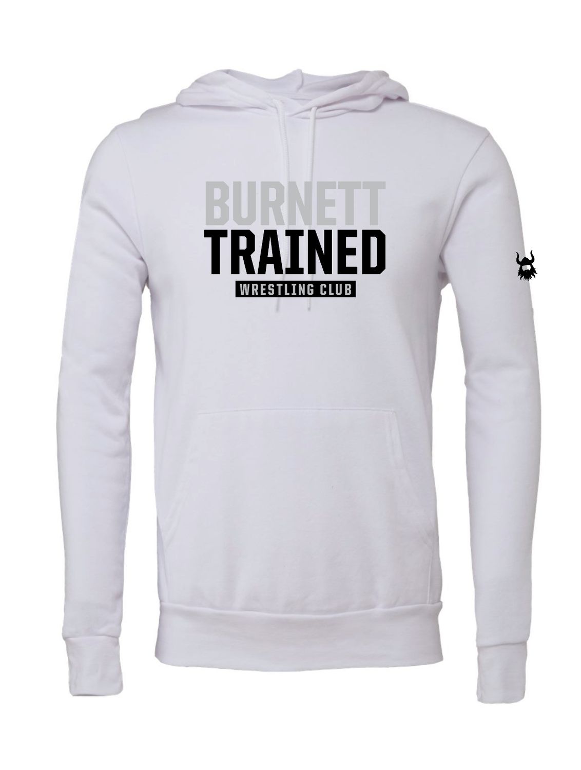 Burnett 2025 Heritage White Hoodie