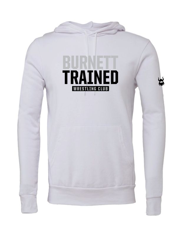 Burnett 2025 Heritage White Hoodie