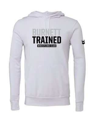 Burnett 2025 Heritage White Hoodie