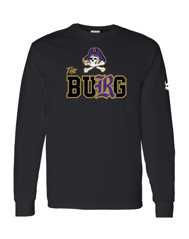 Reynoldsburg 2025 Burg Black Long Sleeve