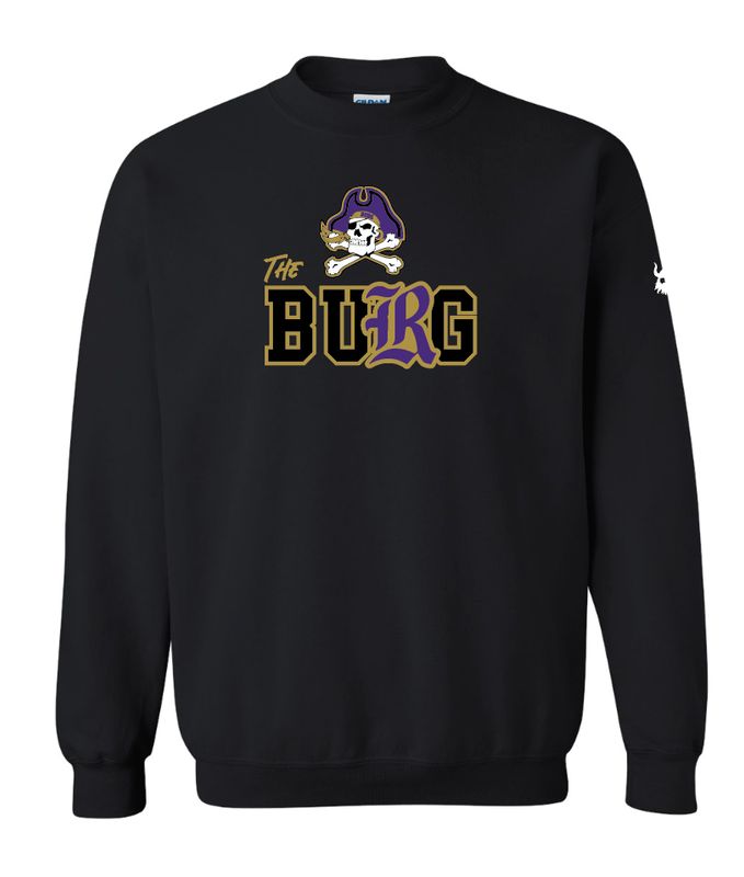 Reynoldsburg 2025 Burg Black Crewneck