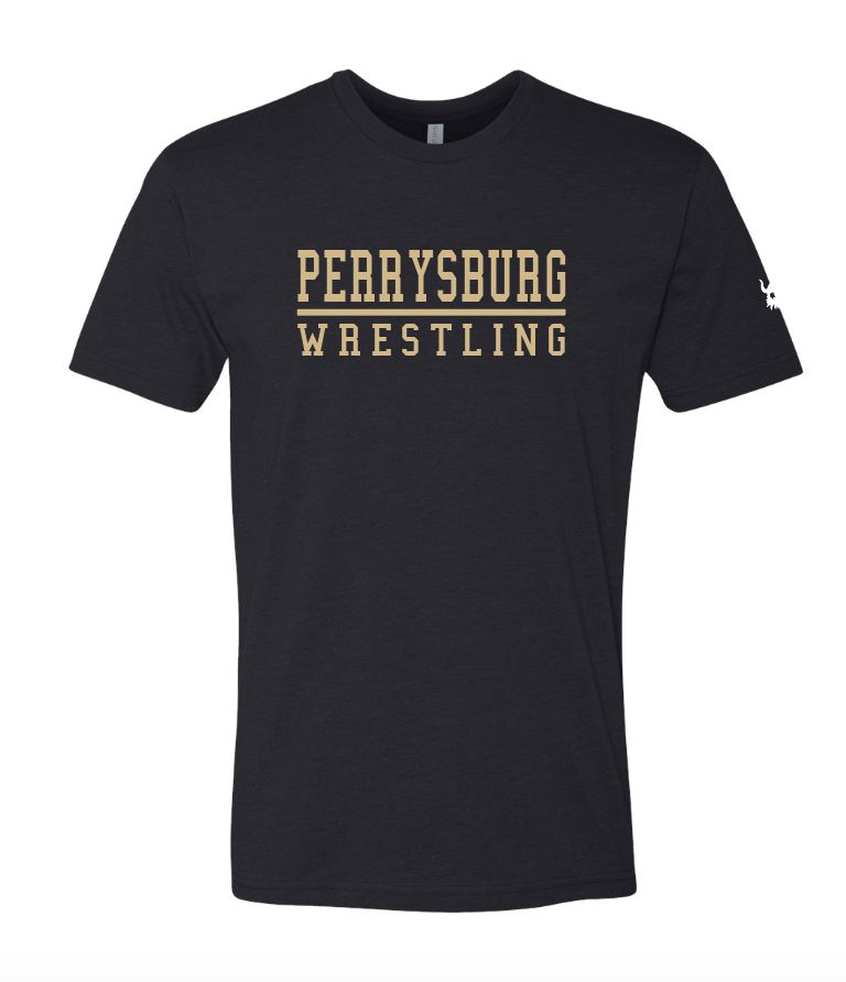 Perrysburg 2025 Black Blend Shirt