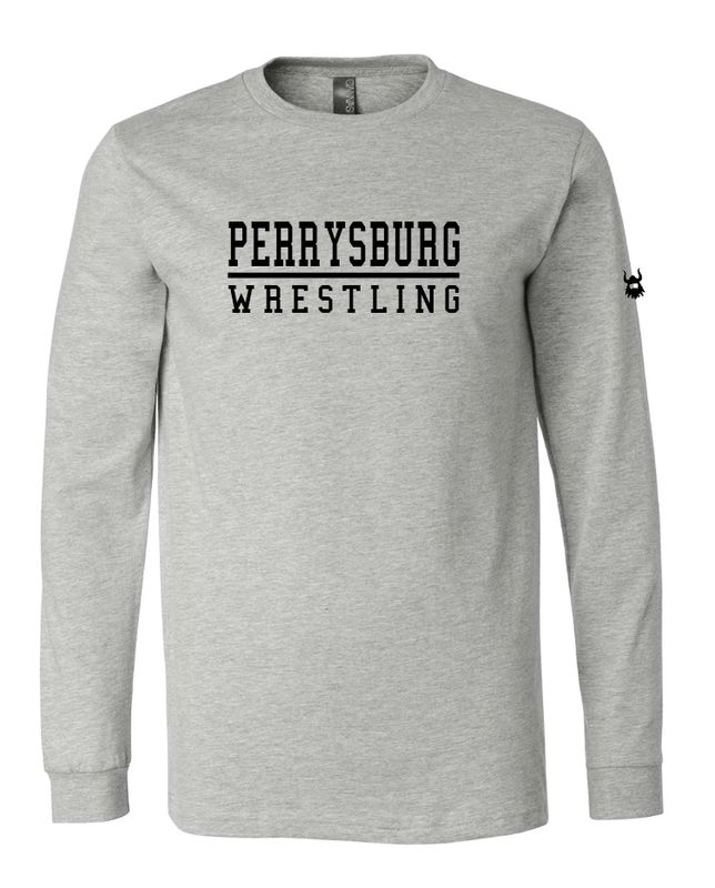Perrysburg 2025 Grey Long Sleeve Shirt