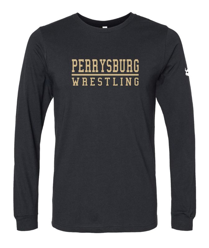 Perrysburg 2025 Black Long Sleeve Shirt