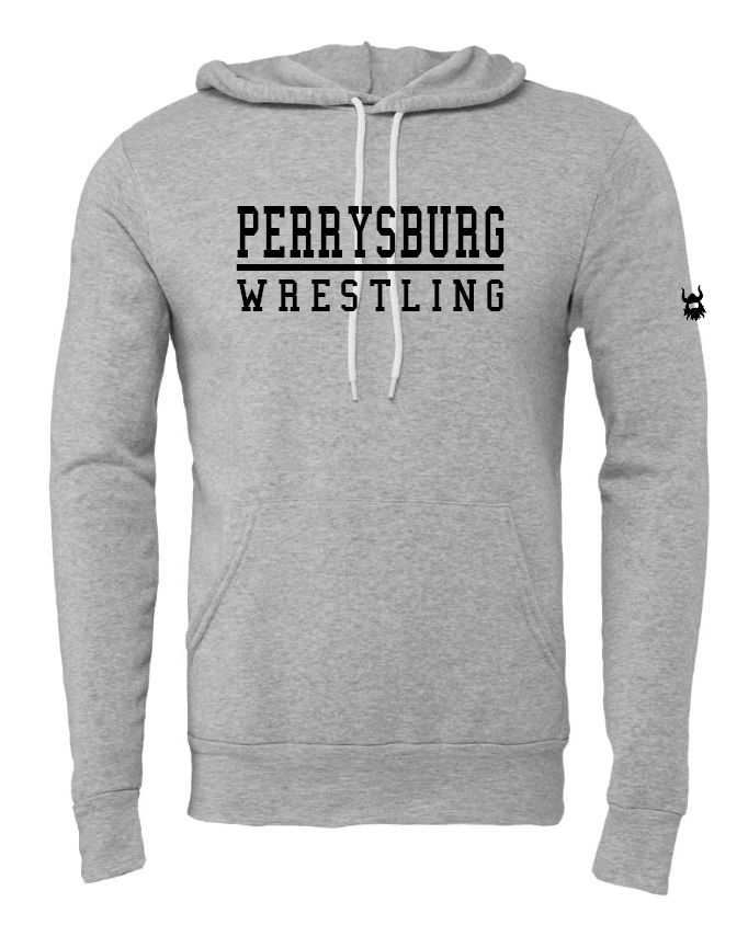 Perrysburg 2025 Grey Fleece Hoodie