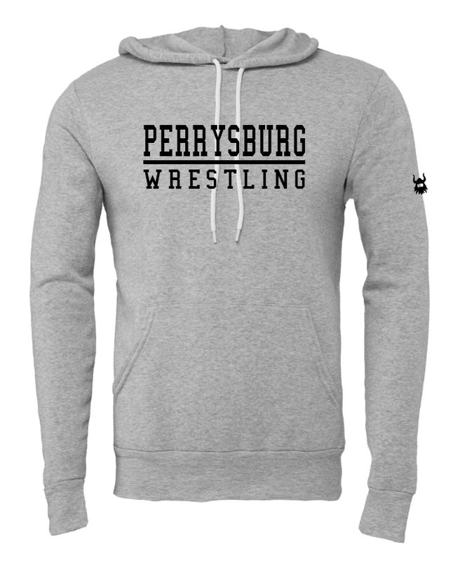 Perrysburg 2025 Grey Fleece Hoodie