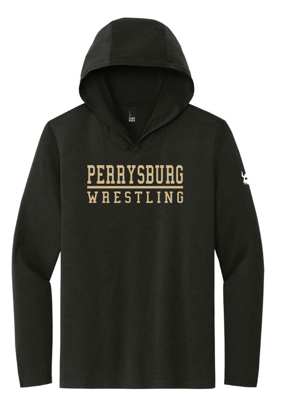 Perrysburg 2025 Black Hooded Long Sleeve