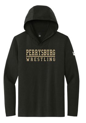 Perrysburg 2025 Black Hooded Long Sleeve