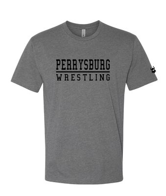 Perrysburg 2025 Grey Blend Shirt