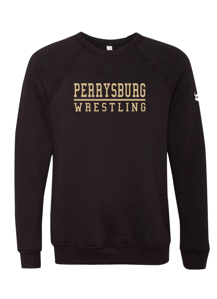 Perrysburg 2025 Black Crewneck