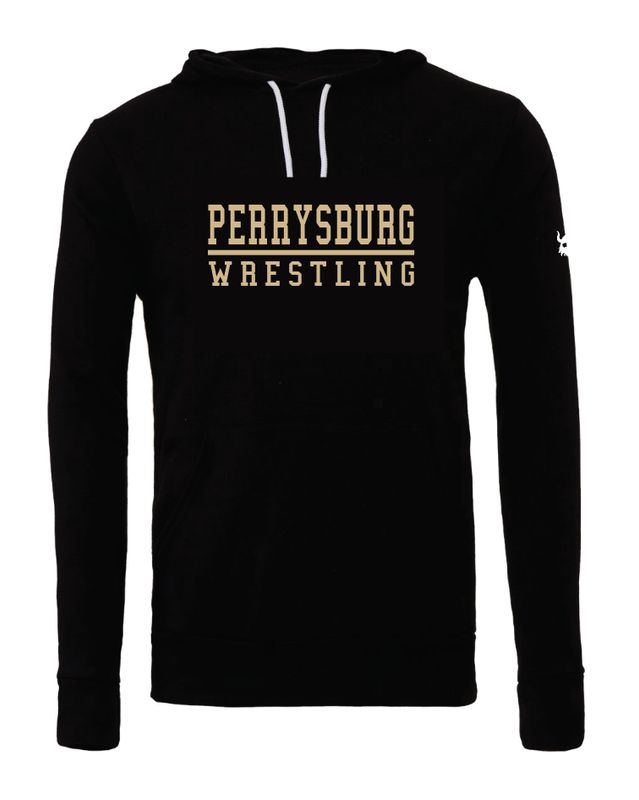 Perrysburg 2025 Black Fleece Hoodie