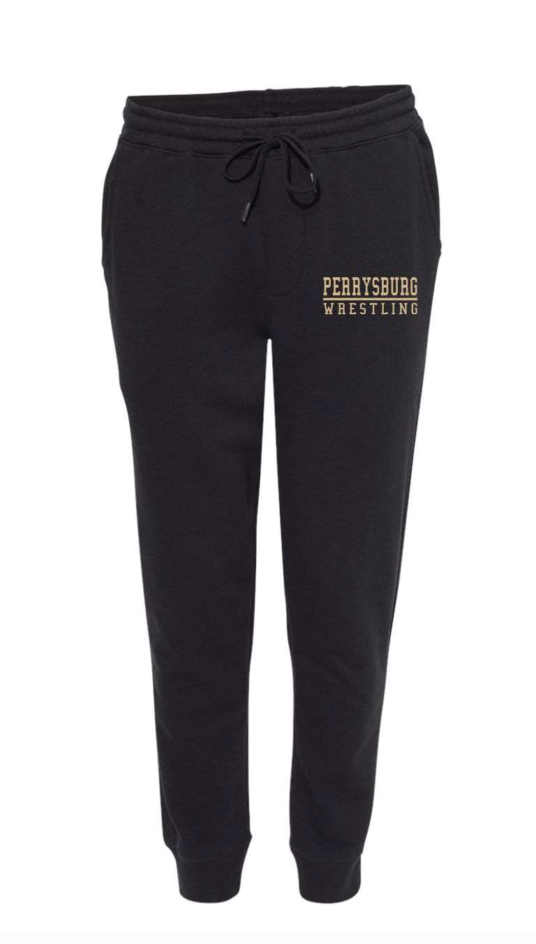 Perrysburg 2025 Black Joggers