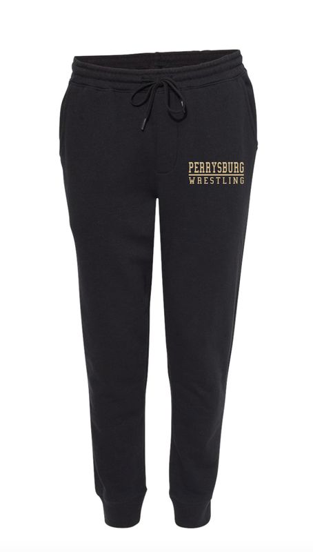 Perrysburg 2025 Black Joggers