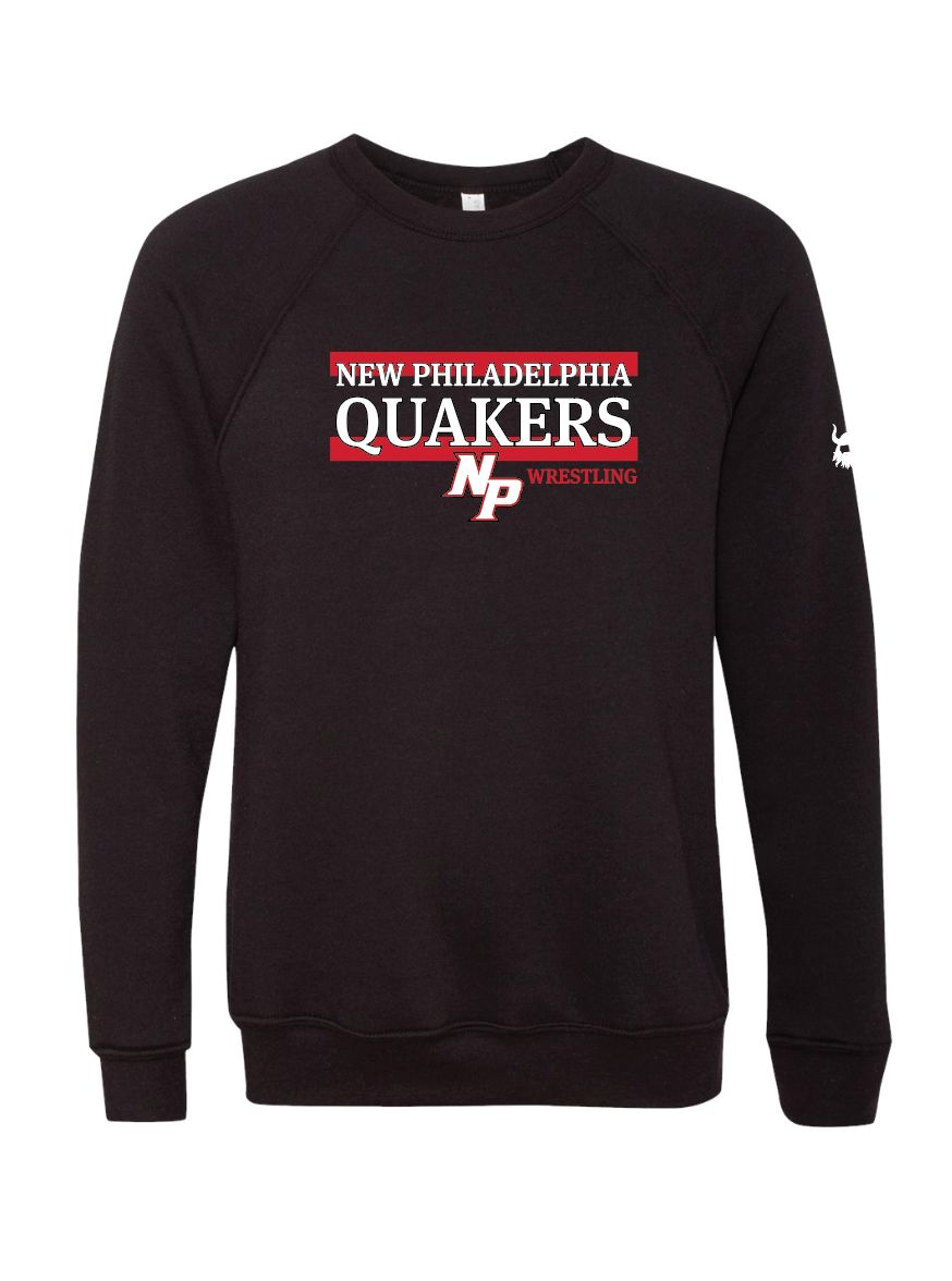 New Philadelphia 2025 Black Crewneck