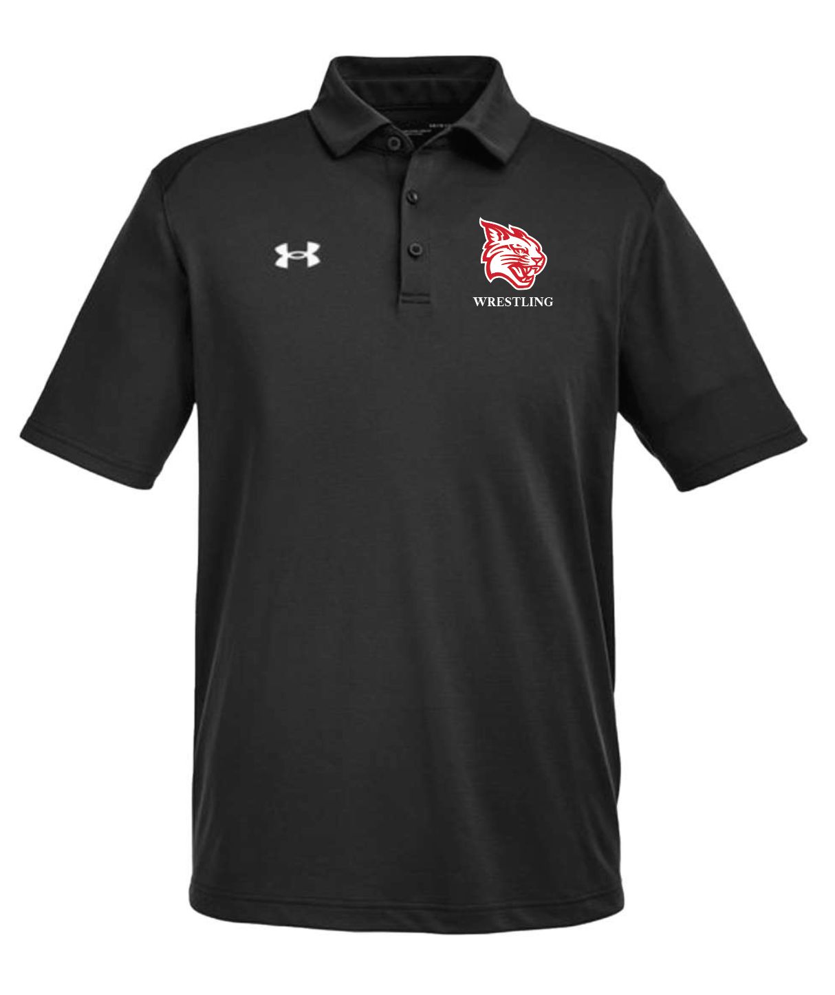 Davidson Wrestling UA Polo