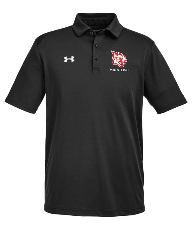 Davidson Wrestling UA Polo