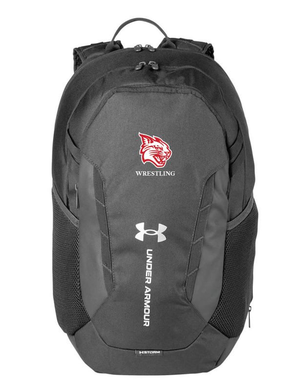 Davidson Wrestling Black Hustle Backpack