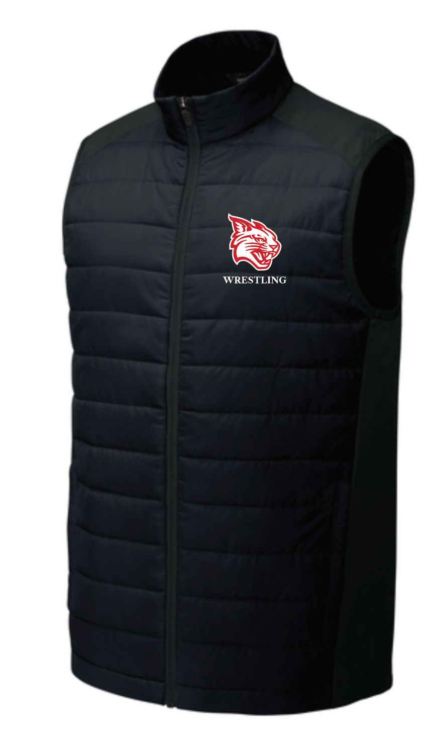 Davidson Wrestling Hybrid Vest