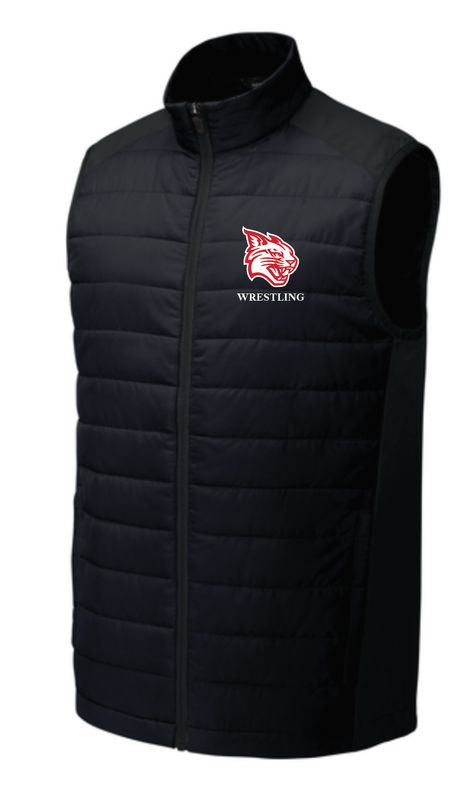 Davidson Wrestling Hybrid Vest