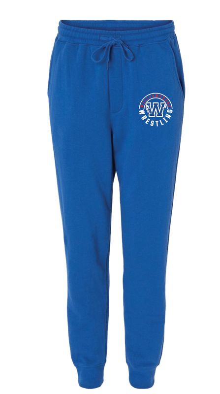 Williamsburg 2025 Blue Joggers