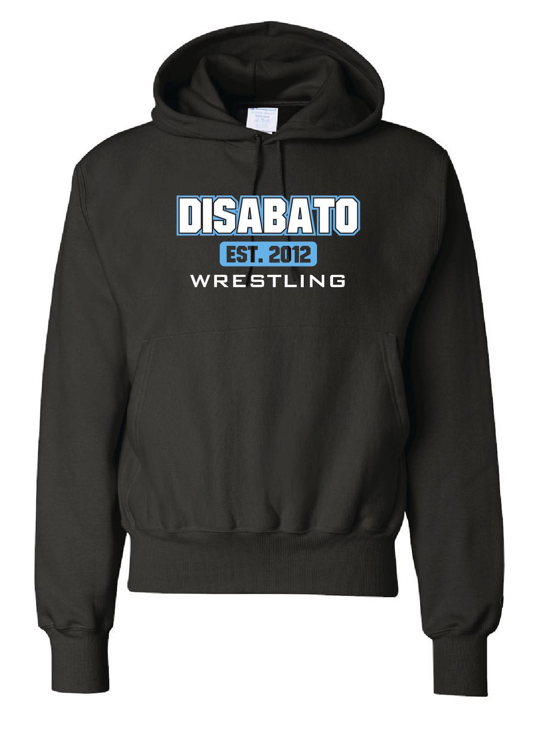 Disabato Wrestling Champion Reverse Weave Hooded Sweatshirt