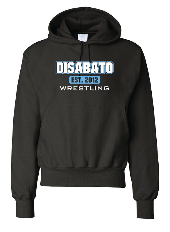 Disabato Wrestling Champion Reverse Weave Hooded Sweatshirt