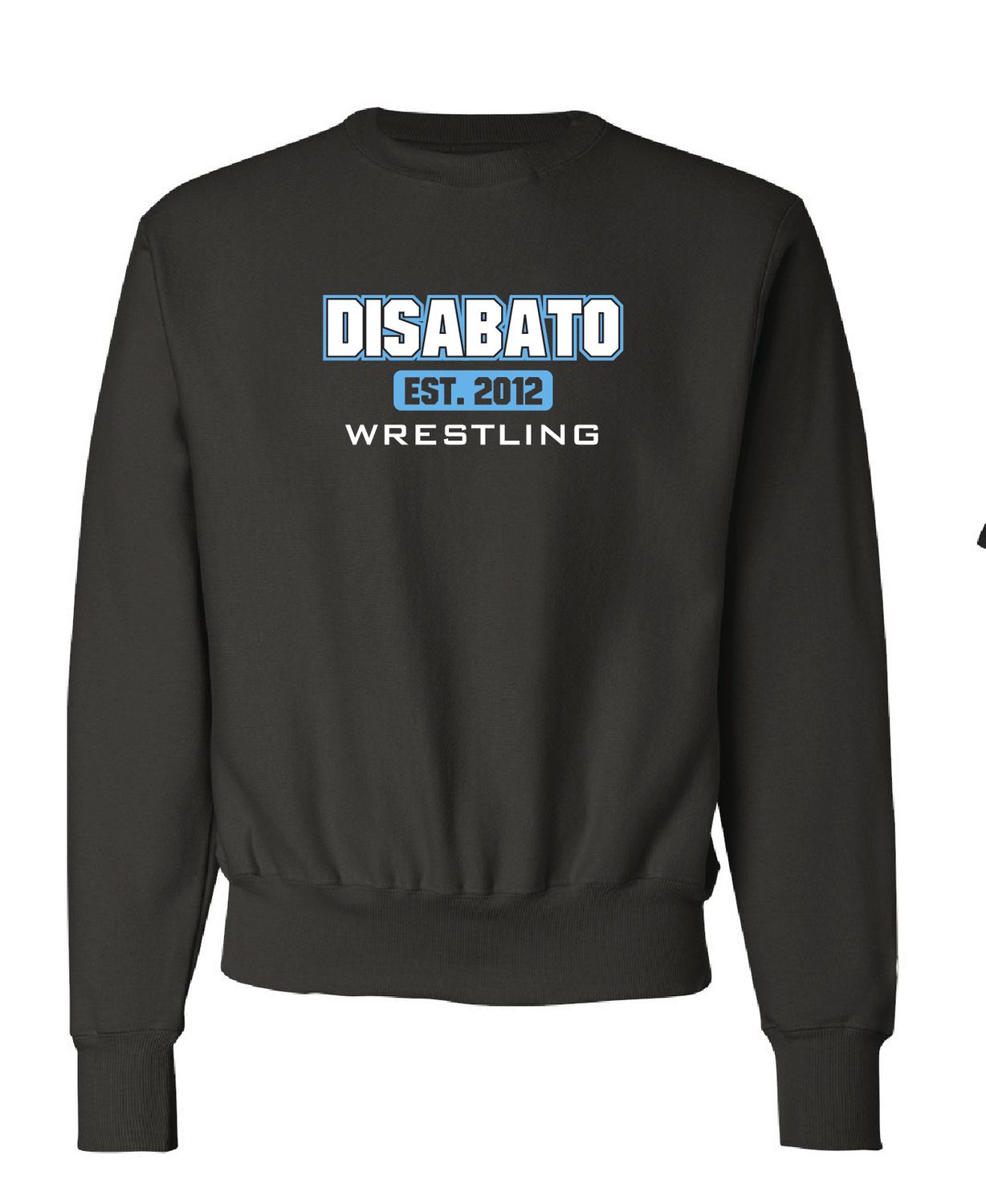Disabato Wrestling Champion Reverse Weave Crewneck