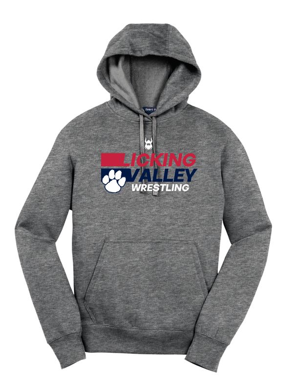 Licking Valley 2025 Elite Grey Hoodie
