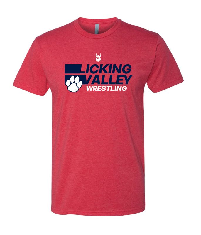 Licking Valley 2025 Elite Red Blend Shirt