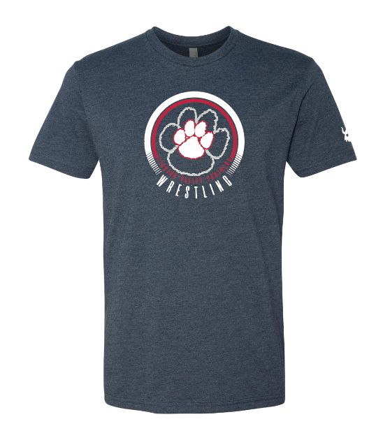 Licking Valley 2025 Paw Navy Blend Shirt