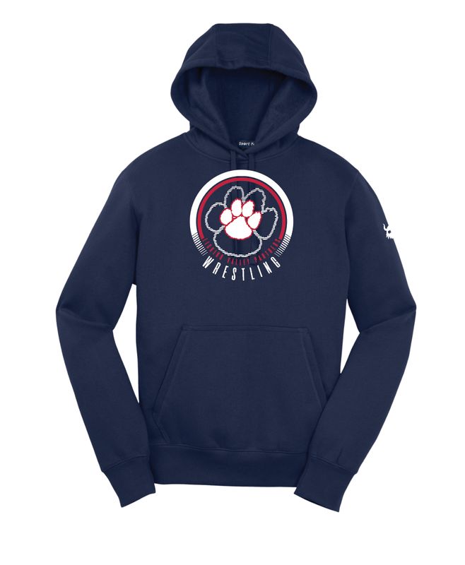 Licking Valley 2025 Paw Navy Hoodie