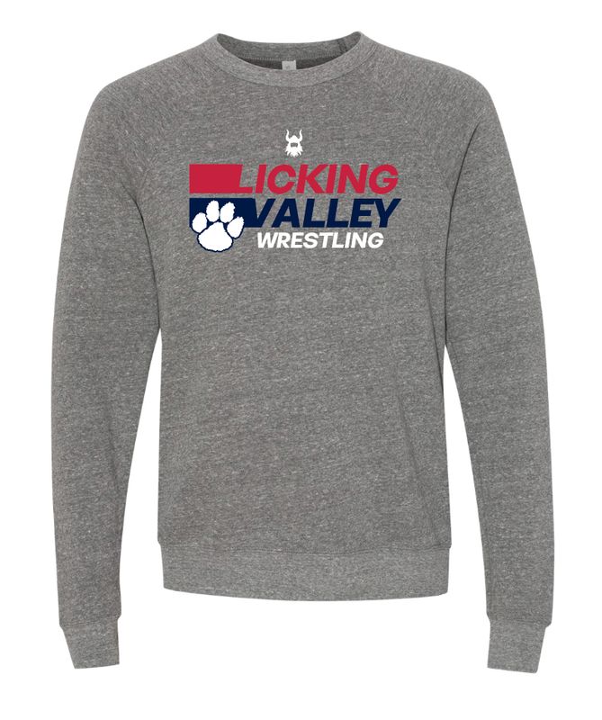 Licking Valley 2025 Elite Grey Crewneck