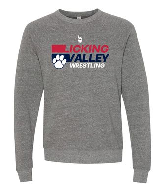 Licking Valley 2025 Elite Grey Crewneck