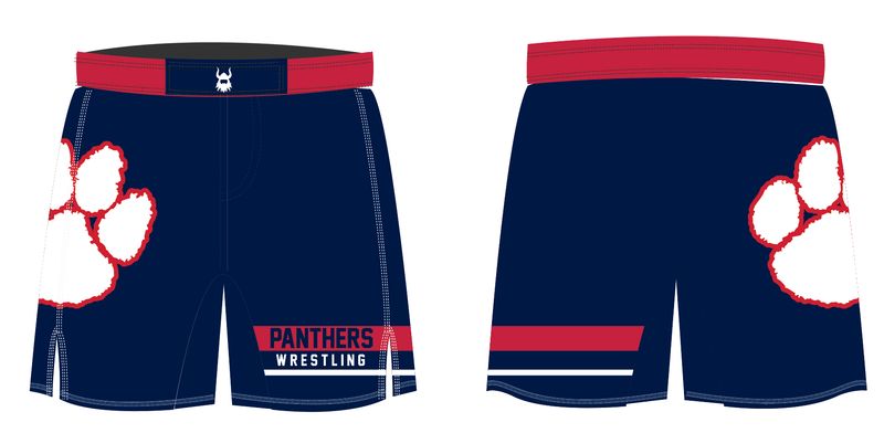 Licking Valley 2025 Navy Fight Shorts