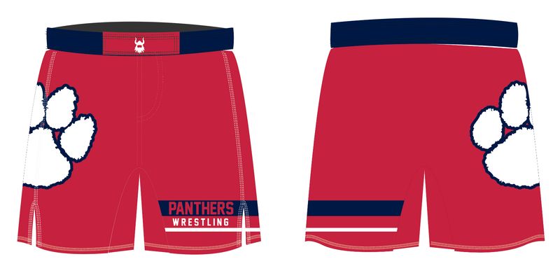 Licking Valley 2025 Red Fight Shorts