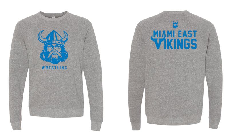 Miami East 2025 GREY Crewneck